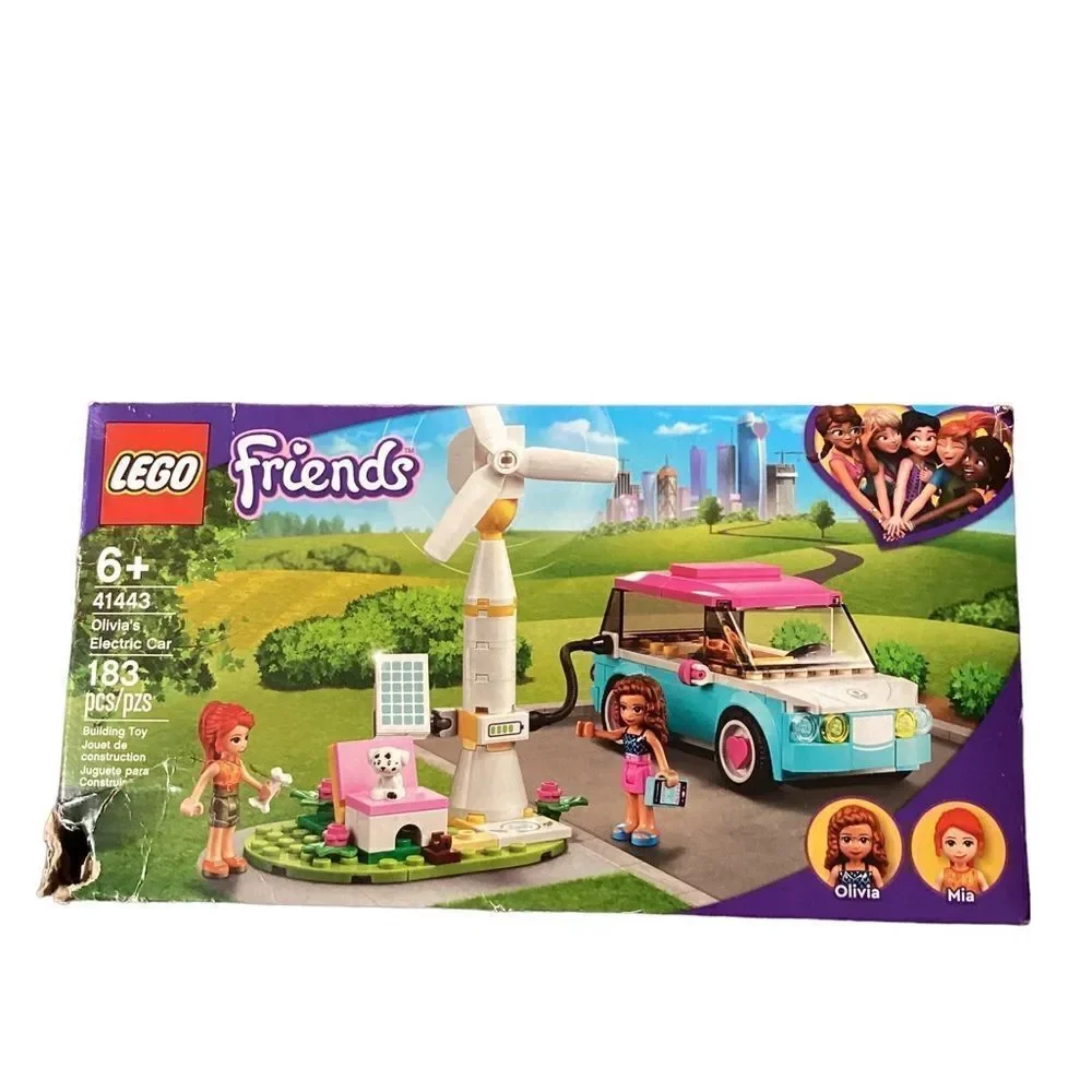 LEGO Friends Olivia’s Electric Car NIB